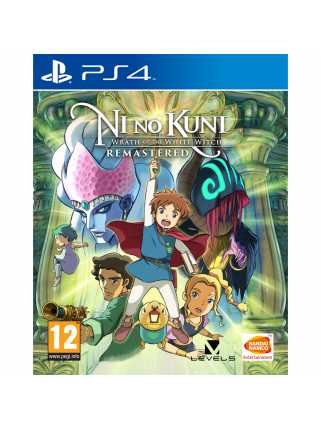 Ni no Kuni: Wrath of the White Witch Remastered [PS4]